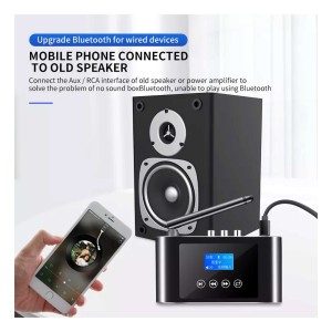 فرستنده و گیرنده بلوتوث صدا و مبدل صدای دیجیتال به آنالوگ مدل T38